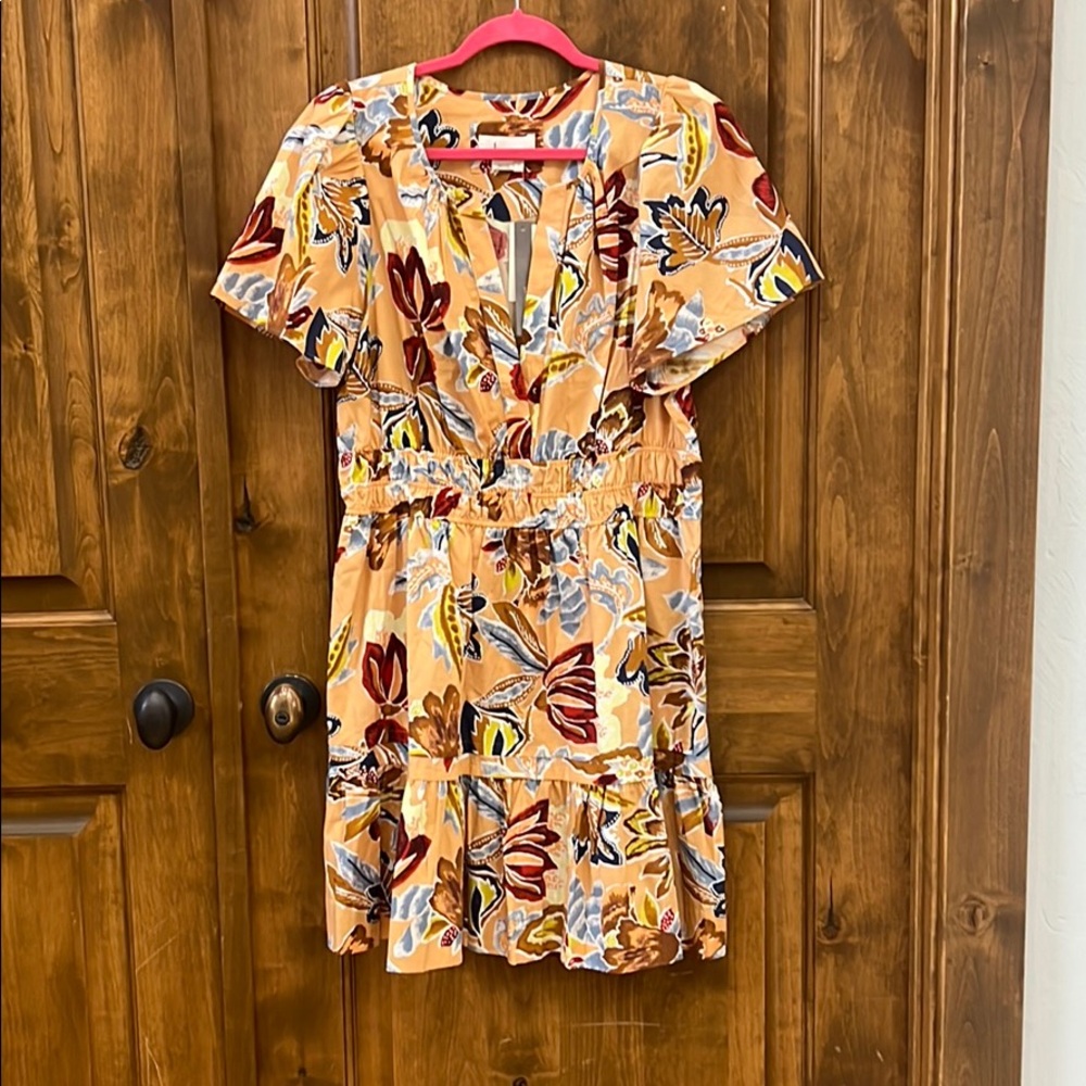 Anthropologie Somerset Mini dress